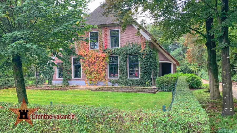 Boerderij tot mooi woonhuis omgebouwd.