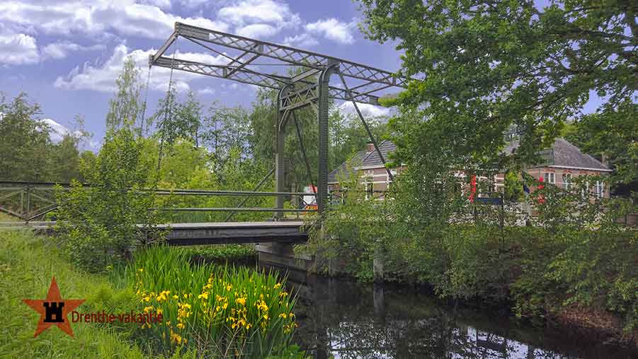 Ophaalbrug naar Bargermond
