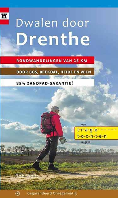 Boek Dwalen door Drenthe.