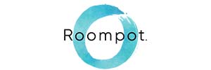 Roompot logo.