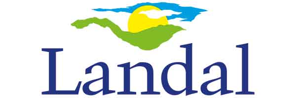 Landal logo.